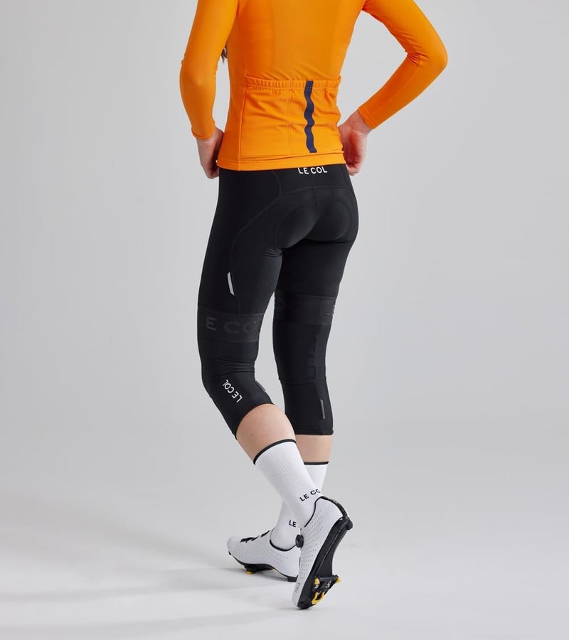 LE COL Store Knee Warmers | Thermal Cycling Knee Sleeves for Men & Women - Image 2